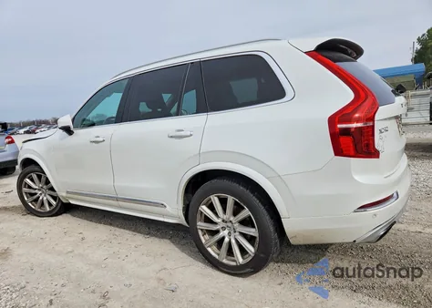 2016 Volvo Xc90 T6 from USA, damaged, VIN YV4A22PL4G1020991